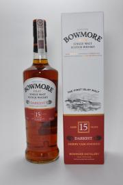 Bowmore 15 YO Darkest / 0,7l / 284,99zł