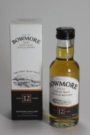 Bowmore 12YO / 0,05l / 25,99zł